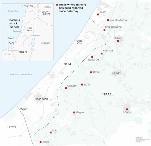 Israeli defense minister orders 'complete siege' of Gaza, as Hamas threatens hostages - Vimarsana News