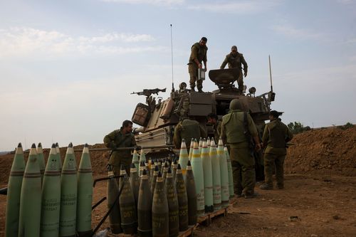 Israel bolsters troops at border with Gaza as Hamas hits Ashkelon with rocket barrage - Vimarsana News