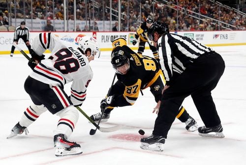 Blackhawks' Connor Bedard lands in unique group of NHL stars with debut  assist – NBC 6 South Florida