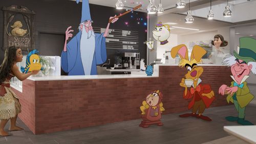 See 543 Disney characters pose for a group photo in 'Once Upon a Studio' - Vimarsana News