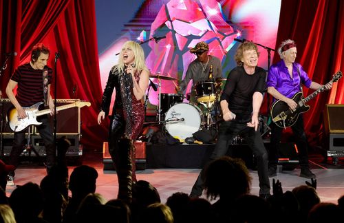 Rolling Stones perform star-studded surprise set at album release party - Vimarsana News