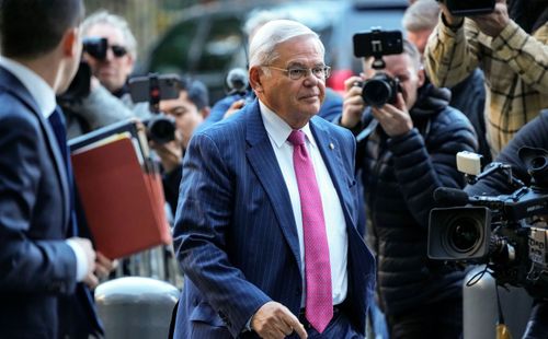 Sen. Bob Menendez pleads not guilty to charge alleging he conspired to act as a foreign agent of Egypt - Vimarsana News