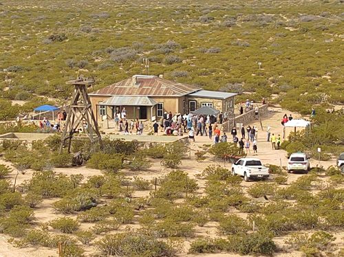 Thousands flock to Trinity Site for the first time since 'Oppenheimer's' release - Vimarsana News