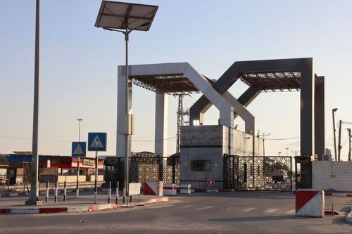 Fake placenames with anti-Israel messages flood Google Maps' depiction of the Rafah border crossing between Gaza and Egypt - Vimarsana News