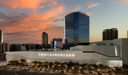 Fontainebleau's turbulent past mirrors Las Vegas' roller-coaster economy, Real Estate Insider, Business