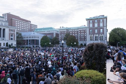 Columbia University postpones major fundraiser amid tensions over Israel-Hamas war - Vimarsana News