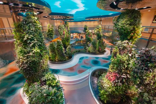 Singapore's Changi Airport fully reopens Terminal 2 following dramatic makeover - Vimarsana News