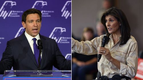 The Nikki Haley-Ron DeSantis feud will play out in real time on next week's debate stage - Vimarsana News
