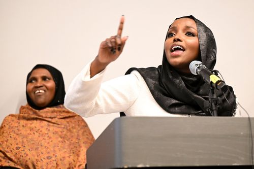 'A moment of a lifetime': Nadia Mohamed celebrates becoming nation's first elected Somali American mayor - Vimarsana News