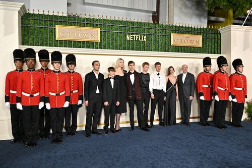 Meet the Season 6 cast of 'The Crown' - Vimarsana News