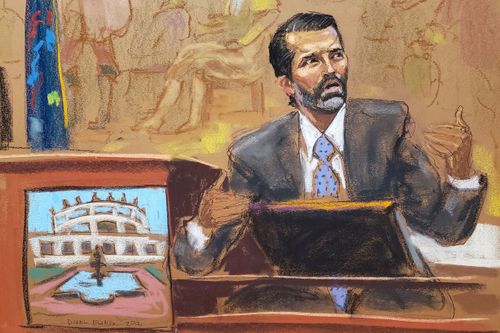 Takeaways from Donald Trump Jr.'s return to court in the $250 million civil fraud trial - Vimarsana News