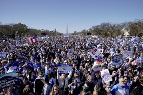 5 Things to know for Nov. 15: DC march, Israel, Government shutdown, Ohio bus crash, Wall Street - Vimarsana News