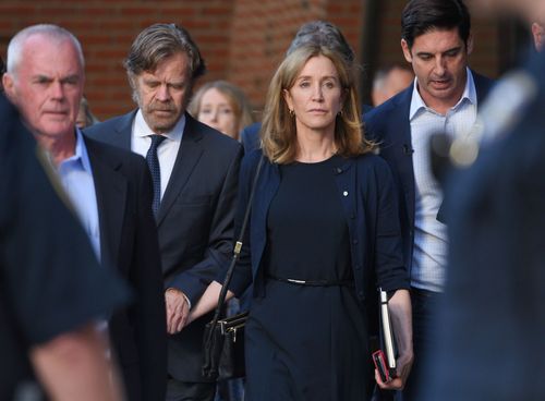 Felicity Huffman on college admissions scandal: 'I had to give my daughter a chance at a future' - Vimarsana News