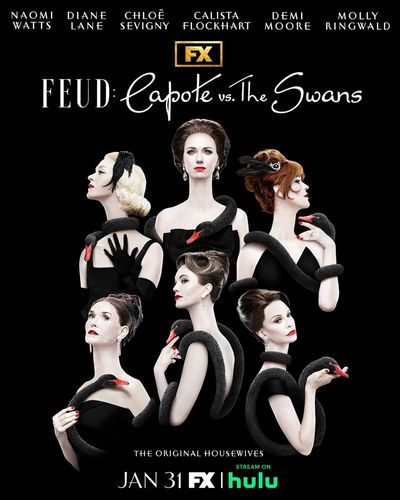 Sublime poster for 'Feud' Season 2 is up to its neck in female star power - Vimarsana News