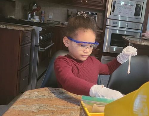 6-Year-old New Jersey girl is one of the youngest new members of high IQ society - Vimarsana News