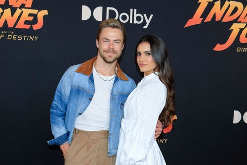 Derek Hough says wife Hayley Erbert's skull surgery was successful - Vimarsana News