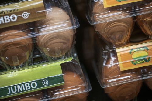 Pricier eggs, pricier ham – but inflation at the grocery store is mostly easing - Vimarsana News