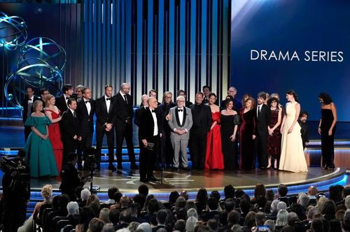 'Succession' gets its belated sendoff at the Emmy Awards, joined by 'The Bear' and 'Beef' - Vimarsana News