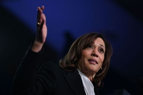 Harris Dismisses Concerns Over Biden's Appeal To Black Voters - KTEN ...