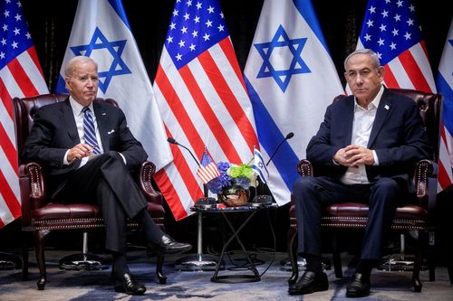 Netanyahu's apparent rejection of a post-war Palestinian state adds to tensions with Biden administration - Vimarsana News