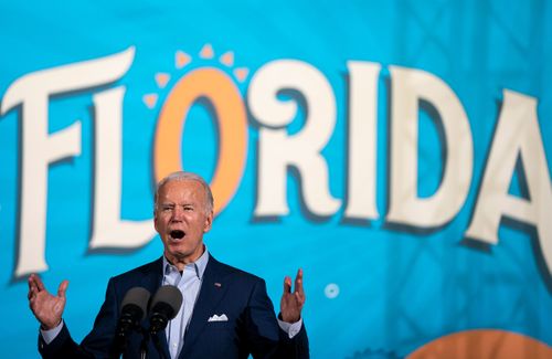 Biden sets his sights on 2024 Florida win during visit to Trump territory - Vimarsana News