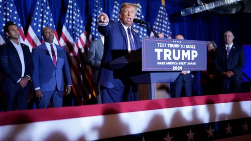 Trump ramps up efforts to attract more megadonors as Haley launches fundraising blitz - Vimarsana News