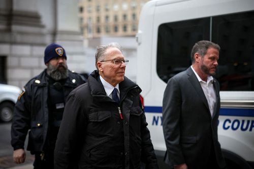 Longtime NRA head Wayne LaPierre finishes testimony in New York civil trial a day before retiring - Vimarsana News