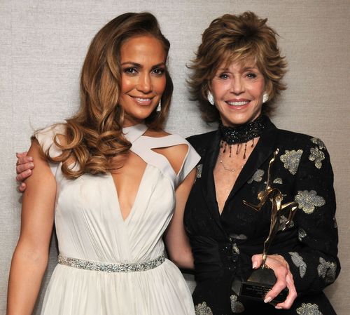 Jane Fonda offers Jennifer Lopez some astrological advice in 'This Is Me… Now' - Vimarsana News