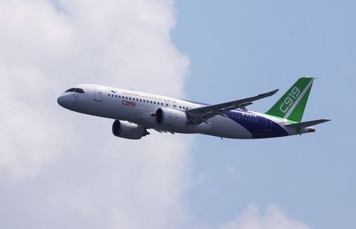 China's homegrown passenger jet makes international debut - Vimarsana News