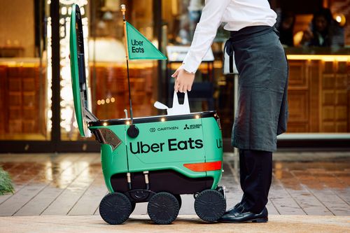 Uber Eats is launching robot deliveries in Japan - Vimarsana News