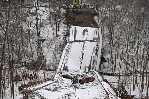 Pittsburgh bridge should have been shut down years before 2022 collapse that injured several people, NTSB says - Vimarsana News