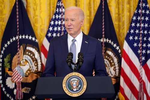 Biden meets with top Hill leaders as partial government shutdown looms