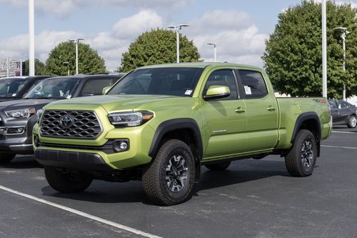 More than 380,000 Toyota Tacoma pickups recalled because axles