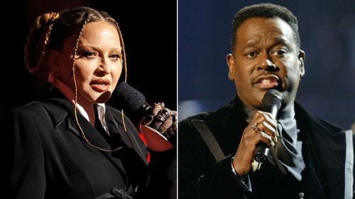 Madonna removes Luther Vandross from tribute in her 'Celebration' tour at request of his estate - Vimarsana News