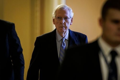 Mitch McConnell to step down from GOP leadership position in the