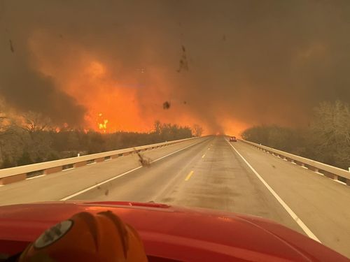 Deadly Texas wildfire torches 1 million acres – the largest blaze in state history – as more infernos rage - Vimarsana News