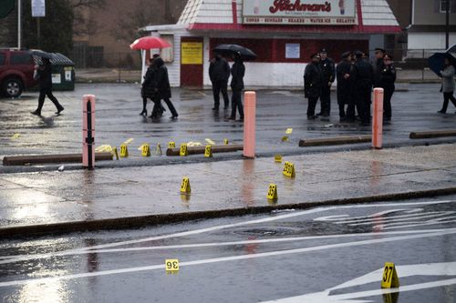 3 Arrested and 1 more is sought in Philadelphia bus stop shooting that injured high school students - Vimarsana News