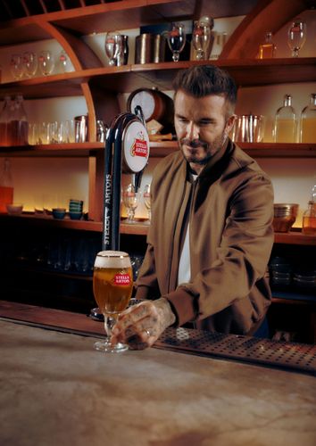 Stella Artois taps David Beckham to restore its shine - Vimarsana News