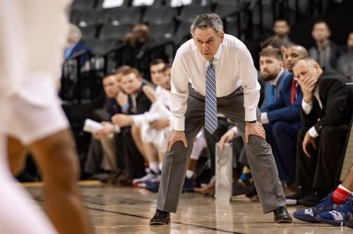 Duquesne coach Keith Dambrot, who coached LeBron James in high school ...