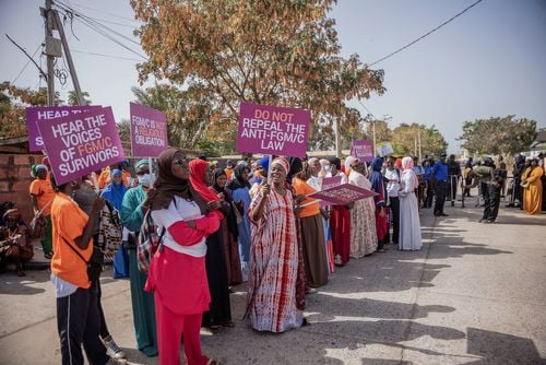 Tension Mounts As Gambian Lawmakers Debate Repealing Landmark FGM Ban ...