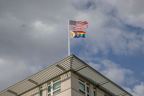 White House criticizes GOP over funding provision that effectively bans Pride flags over US embassies - Vimarsana News