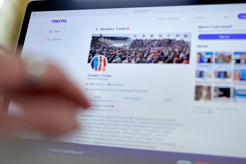 Trump's Truth Social is now a public company. Experts warn its multibillion-dollar valuation defies logic - Vimarsana News