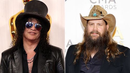 Guns n' Roses guitarist Slash covers Fleetwood Mac song with help from Chris Stapleton on new single - Vimarsana News