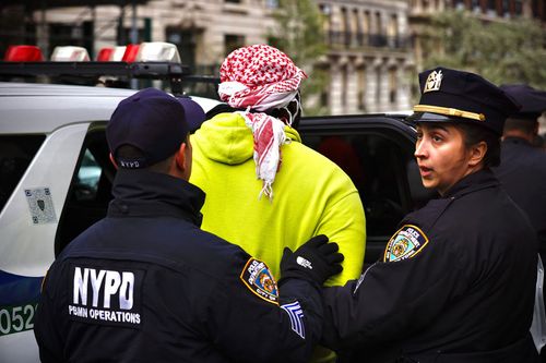 Students at more universities announce solidarity rallies after 108 pro-Palestinian activists are arrested at Columbia - Vimarsana News