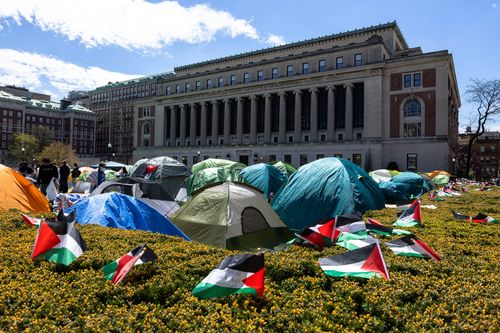 What the pro-Palestinian protesters on college campuses actually want - Vimarsana News