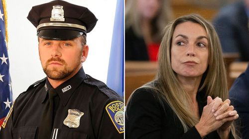 A Boston police officer's body was found two years ago in a snowy yard. Now his girlfriend goes on trial for murder - Vimarsana News