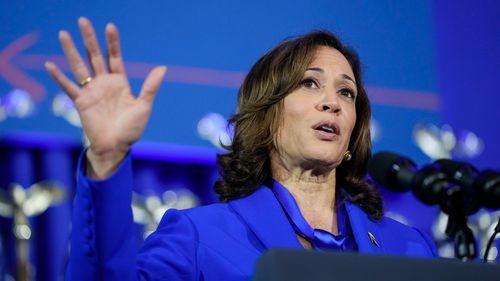 Kamala Harris says another Trump term would mean 'more suffering, less freedom' as six-week Florida abortion ban goes into effect - Vimarsana News