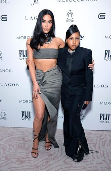 Courtesy: @kimkardashian on Instagram Kim Kardashian and Kanye West's daughter North West to costar in - KTEN - Your source for Texoma news, sports and weather