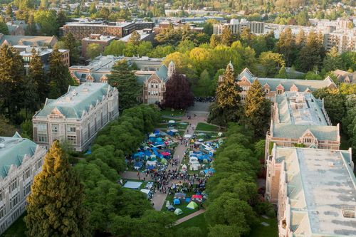 Columbia University president hit with no-confidence vote from faculty group over handling of pro-Palestinian campus protests - Vimarsana News