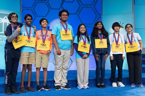Florida 12-year-old Bruhat Soma wins 96th Scripps National Spelling Bee after competition's second-ever spell-off - Vimarsana News
